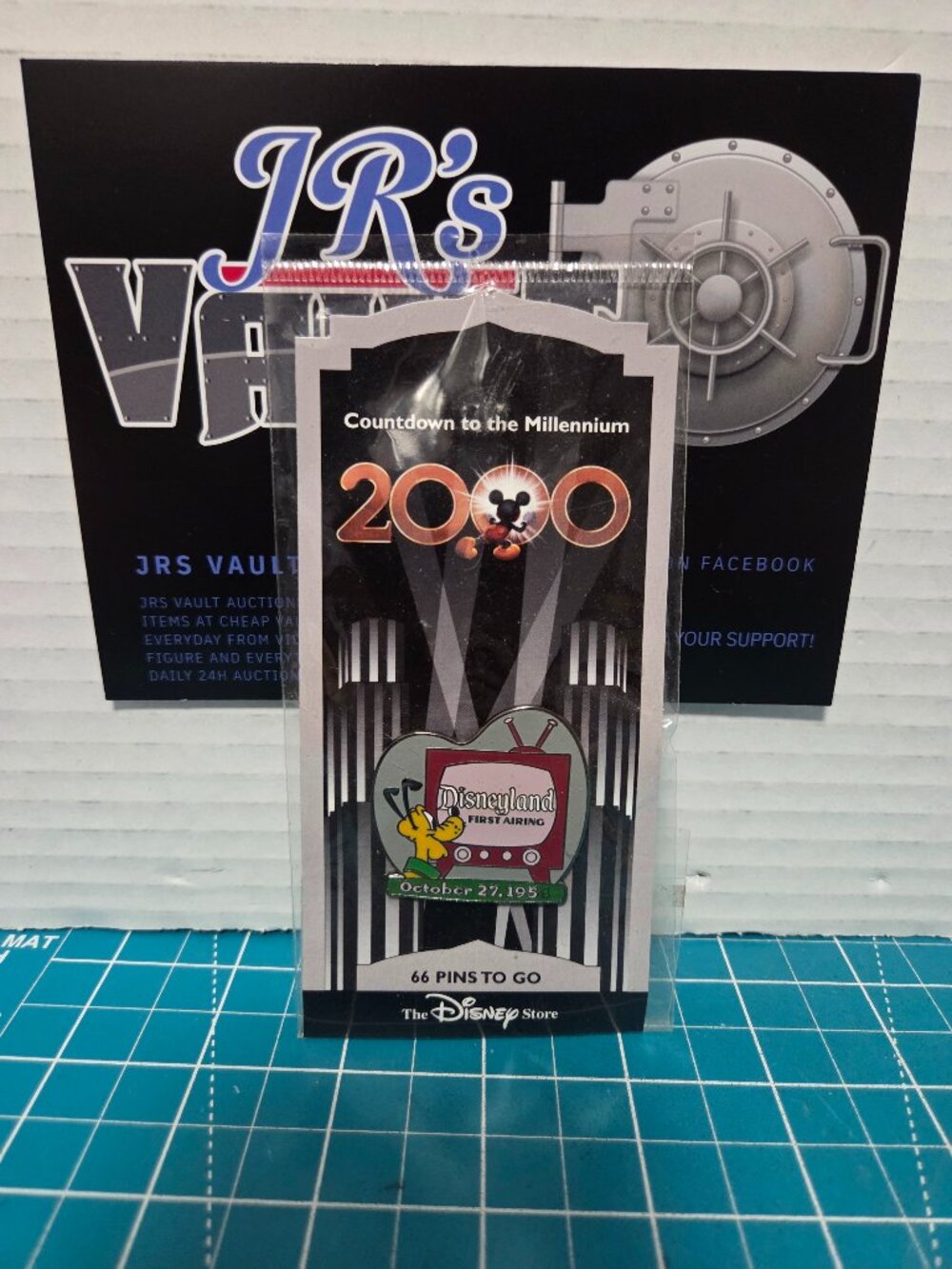 Disney DS Countdown to the Millennium Series Disneyland Show Enamel Pin